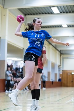 Bild 262 - wCJ TSV Ellerau - HSG Kremperheide/Muensterdorf : Ergebnis: 22:20